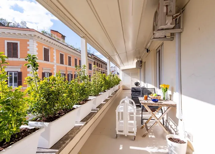 Elegantis Penthouse In The Heart Of With Private Terrace And View