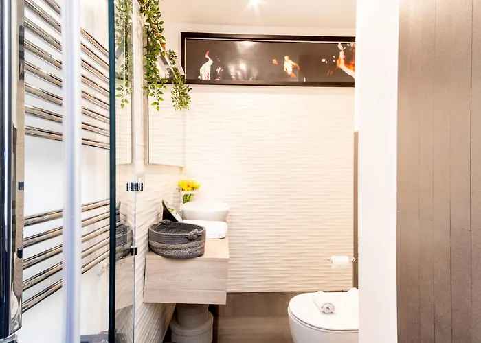 דירה Elegantis Penthouse In The Heart Of With Private Terrace And View *